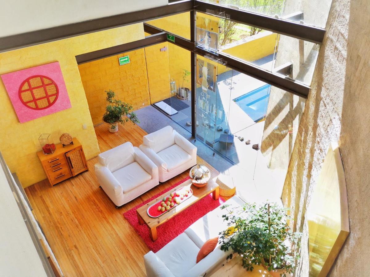 Hotel Casa En El Campo Morelia Kültér fotó