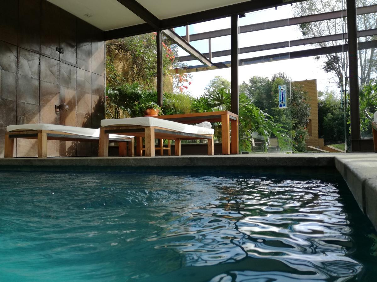 Hotel Casa En El Campo Morelia Kültér fotó