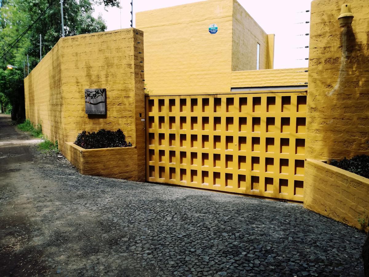 Hotel Casa En El Campo Morelia Kültér fotó