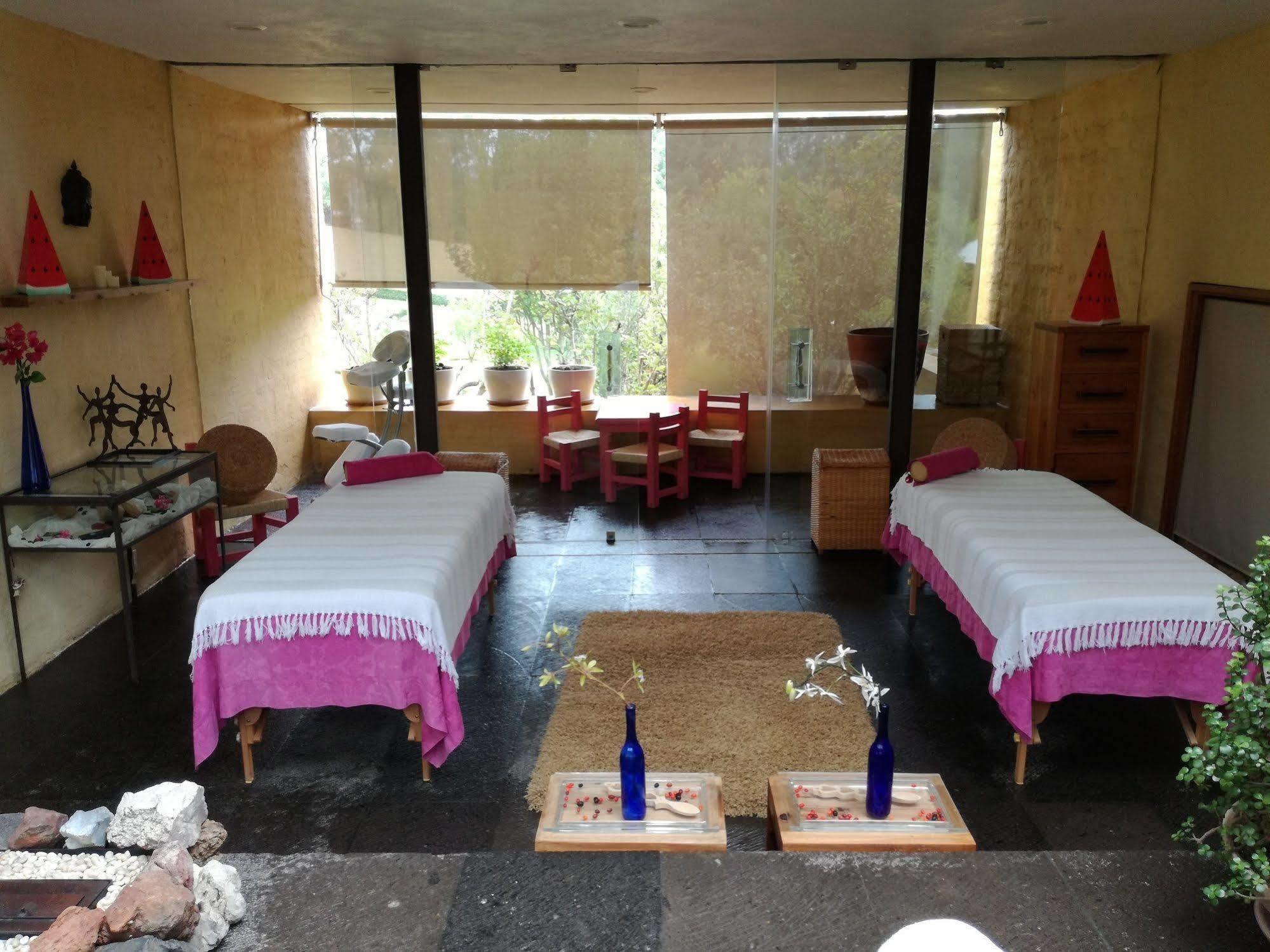 Hotel Casa En El Campo Morelia Kültér fotó
