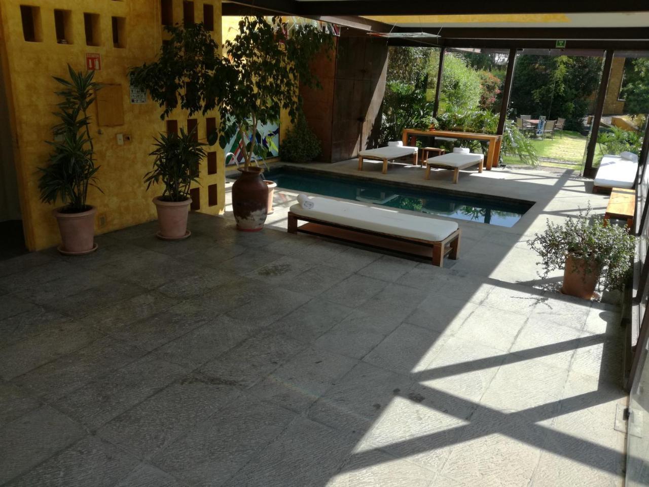 Hotel Casa En El Campo Morelia Kültér fotó