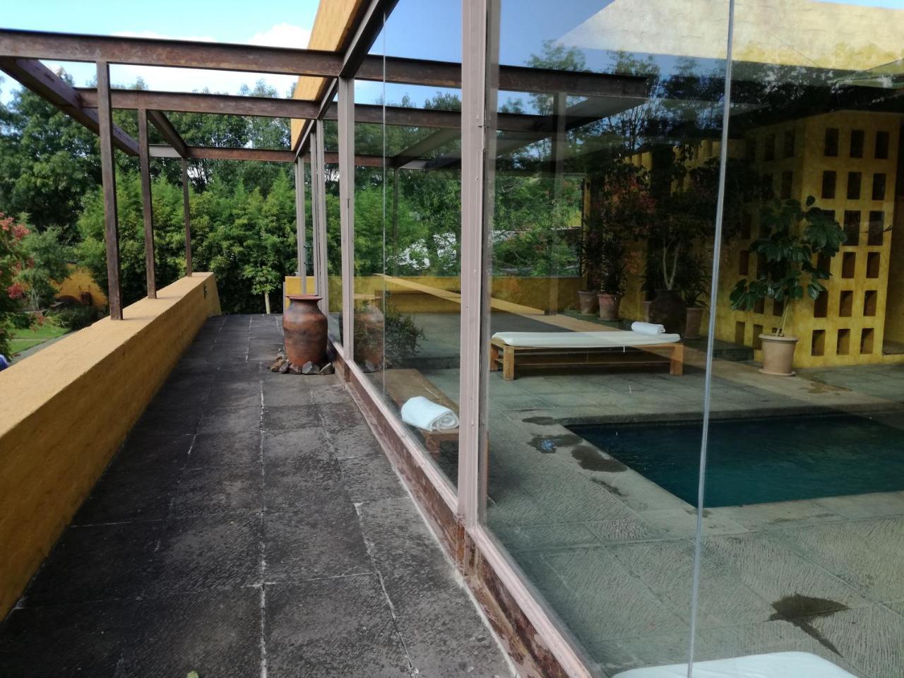 Hotel Casa En El Campo Morelia Kültér fotó